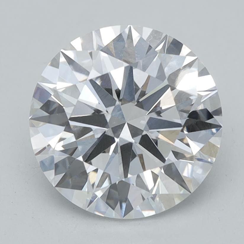 1.41ct E VVS2 Rare Carat Ideal Cut Round Lab Grown Diamond