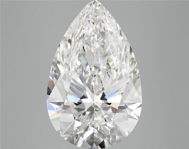 6.10 Carat Pear Lab Diamond