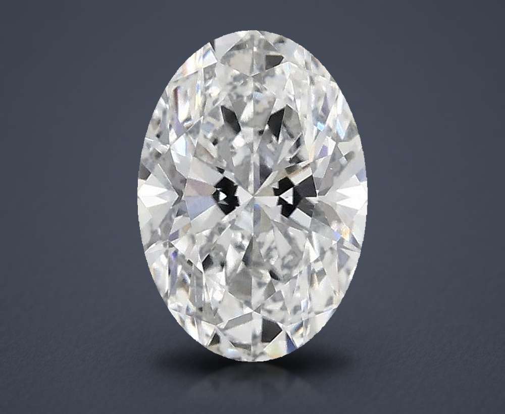1.40 Carat Oval Lab Diamond