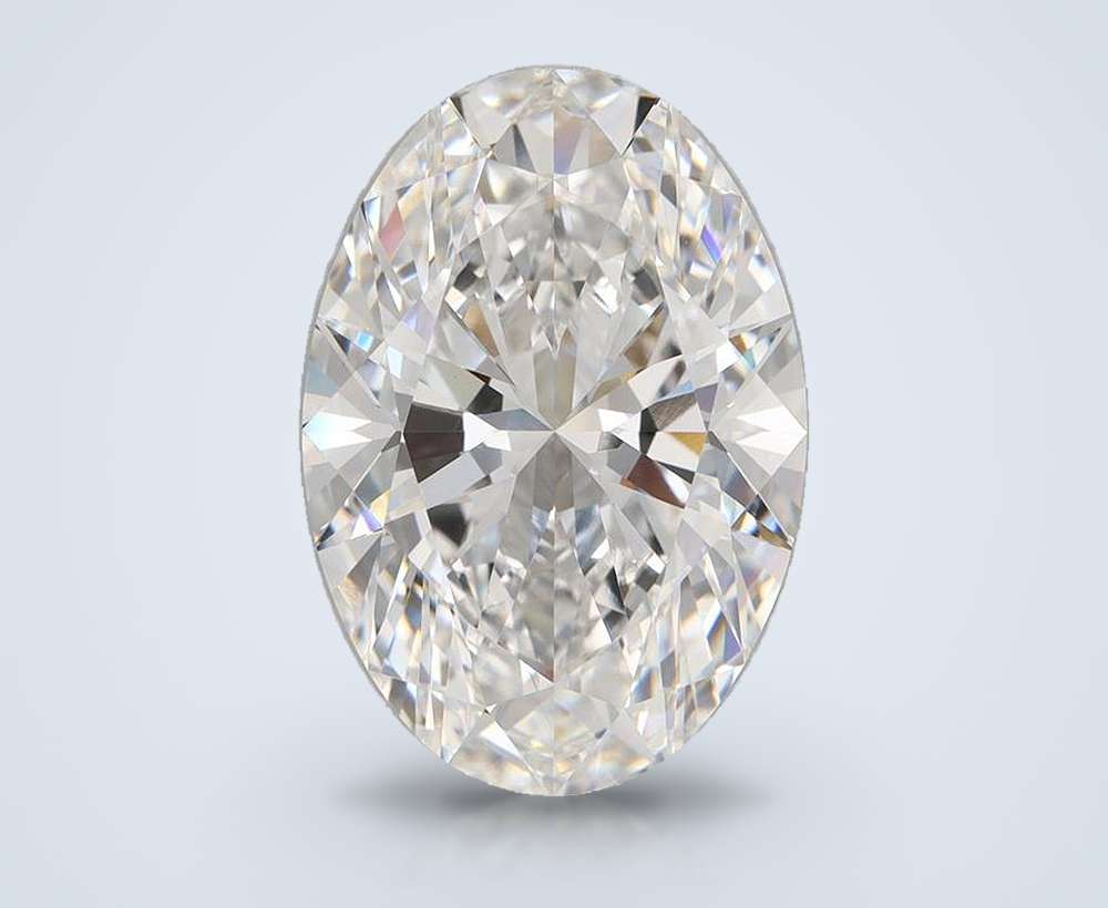 10.09 Carat Oval Lab Diamond