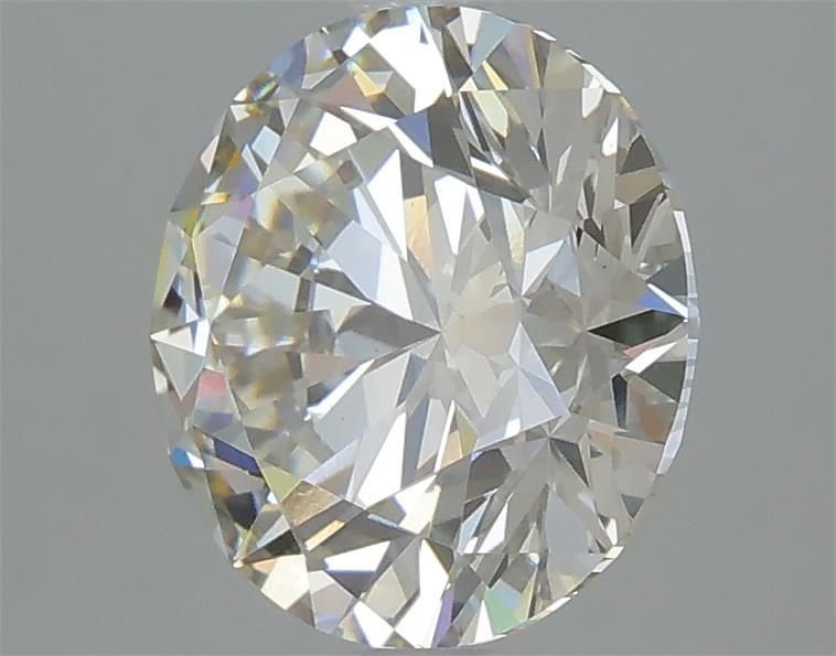 2.58ct H VS1 Rare Carat Ideal Cut Round Lab Grown Diamond