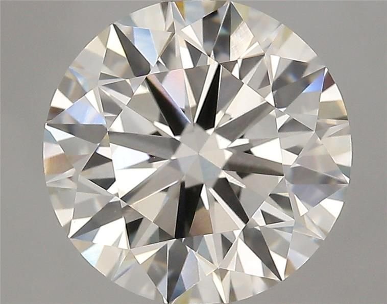 3.53ct J VS1 Rare Carat Ideal Cut Round Lab Grown Diamond