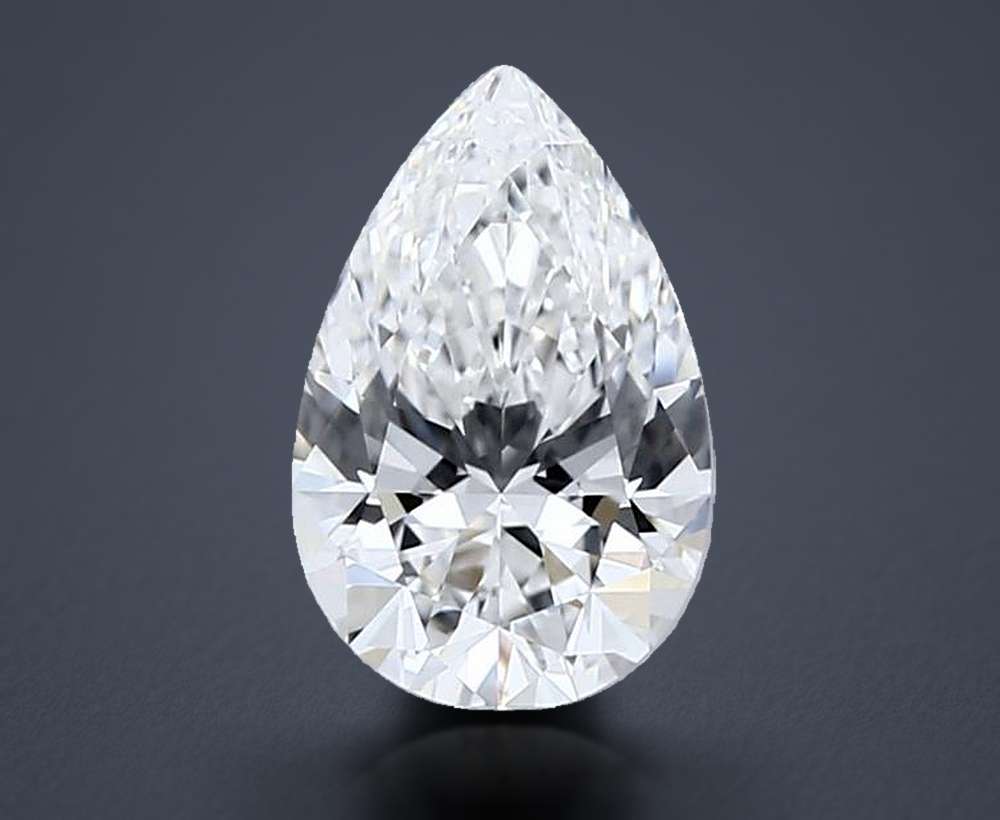 1.10 Carat Pear Lab Diamond