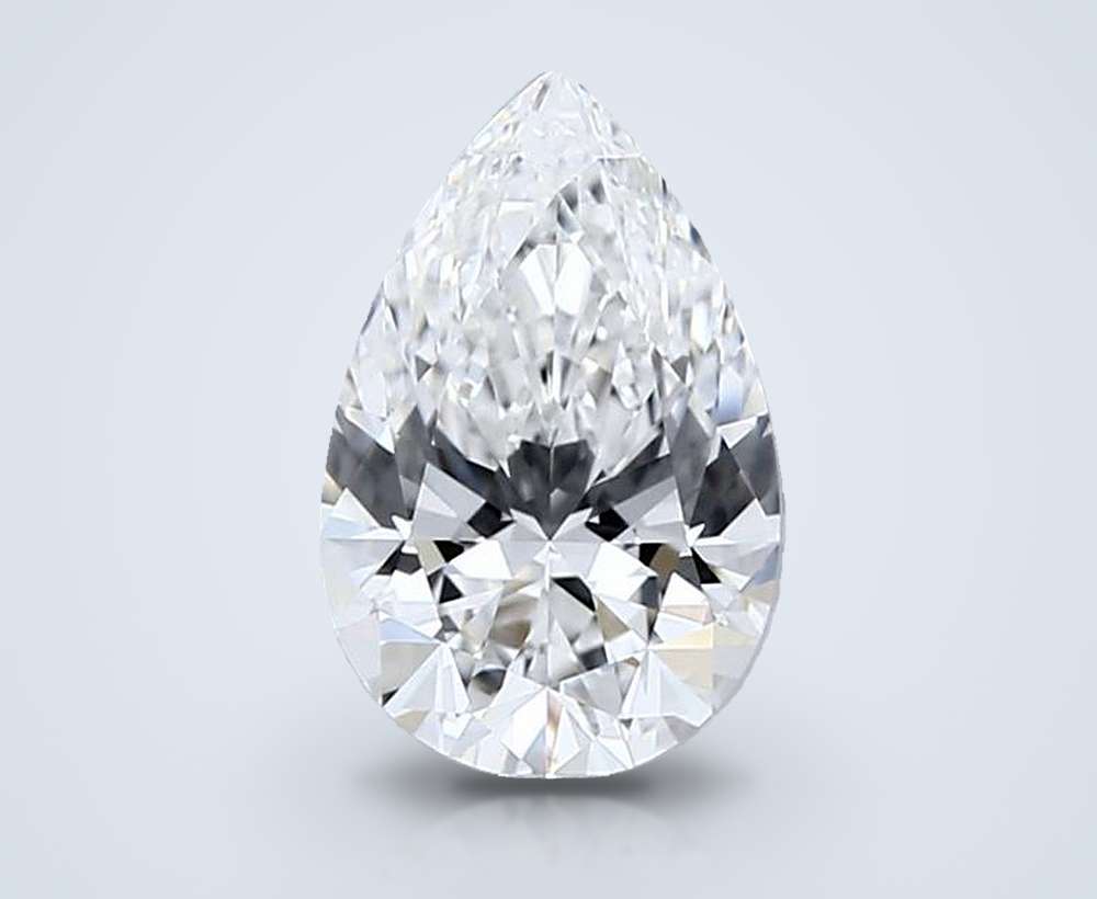 1.10 Carat Pear Lab Diamond