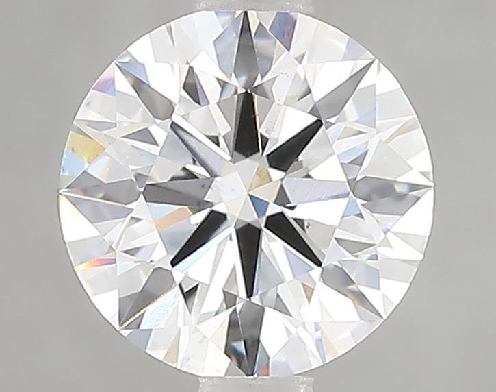 1.79ct F VS2 Rare Carat Ideal Cut Round Lab Grown Diamond