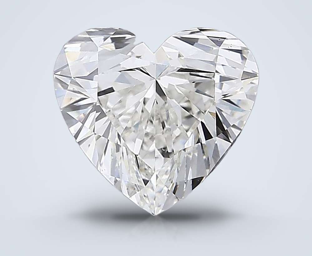 1.65 Carat Heart Lab Diamond