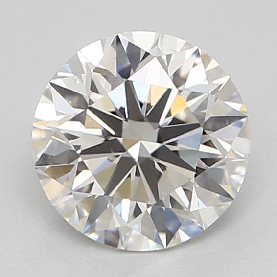 0.53ct H VS2 Rare Carat Ideal Cut Round Diamond