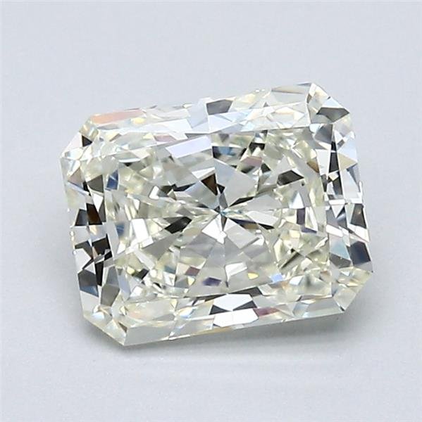 1.09ct K VS1 Very Good Cut Radiant Diamond