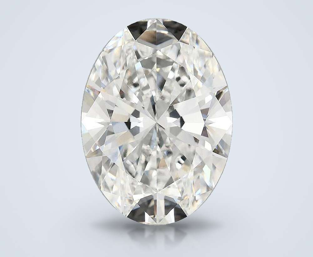 11.45 Carat Oval Lab Diamond
