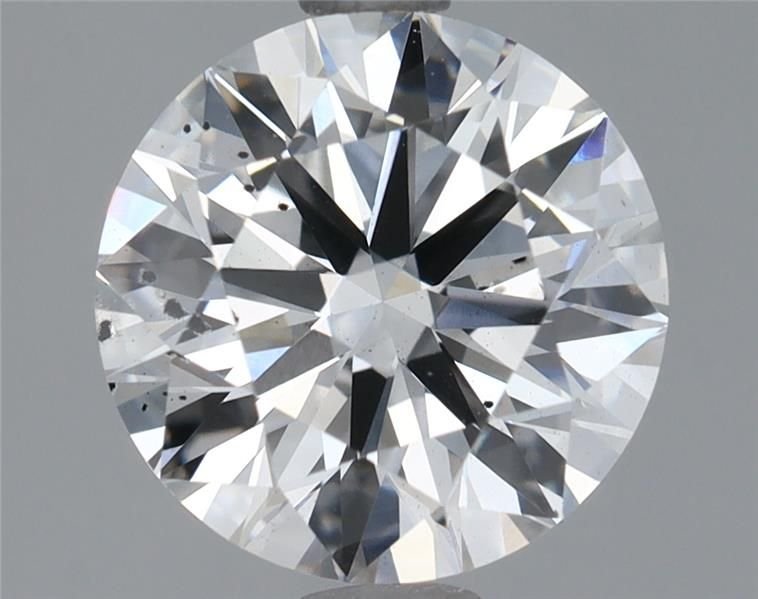 1.43ct E SI2 Rare Carat Ideal Cut Round Lab Grown Diamond