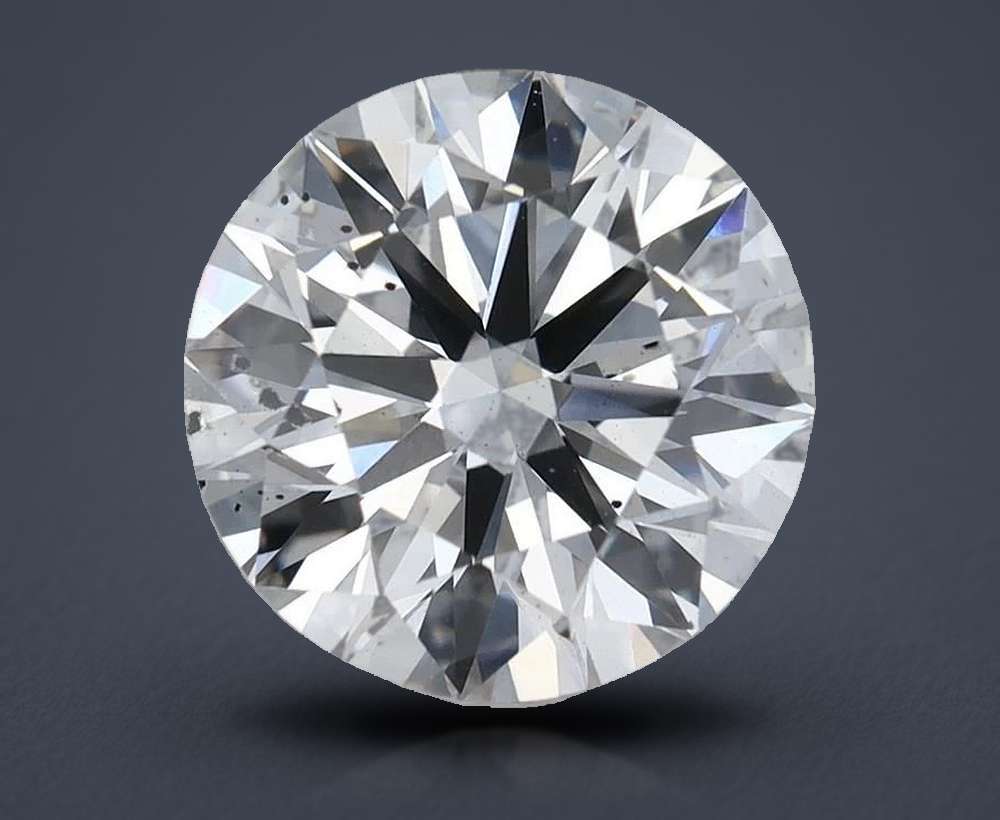 1.43 Carat Round Lab Diamond