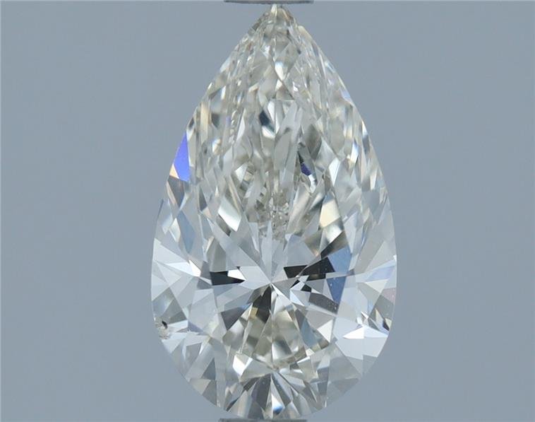 1.01ct H SI1 Very Good Cut Pear Lab Grown Diamond