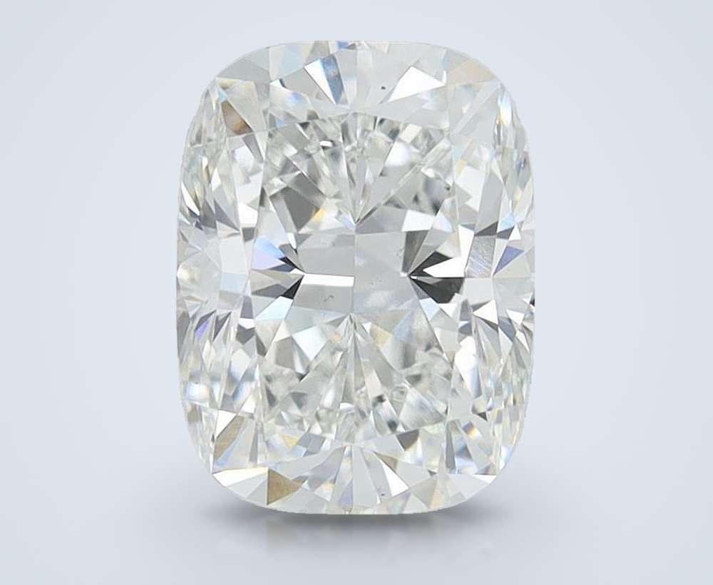 2.57 Carat Cushion Lab Diamond