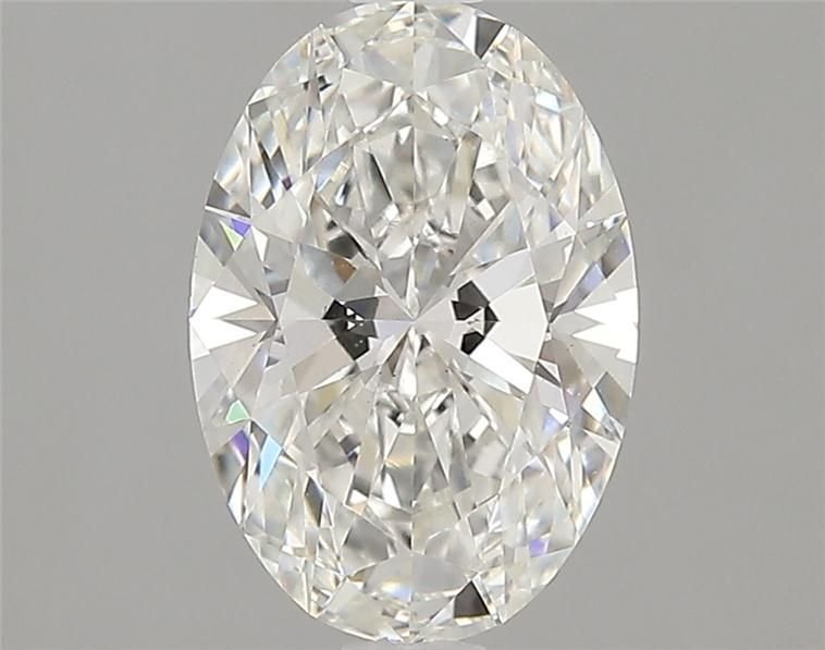 1.35ct G VS1 Rare Carat Ideal Cut Oval Lab Grown Diamond