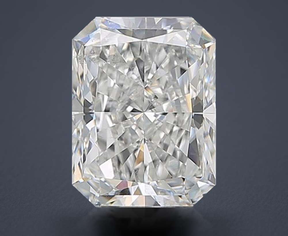 1.51 Carat Radiant Natural Diamond
