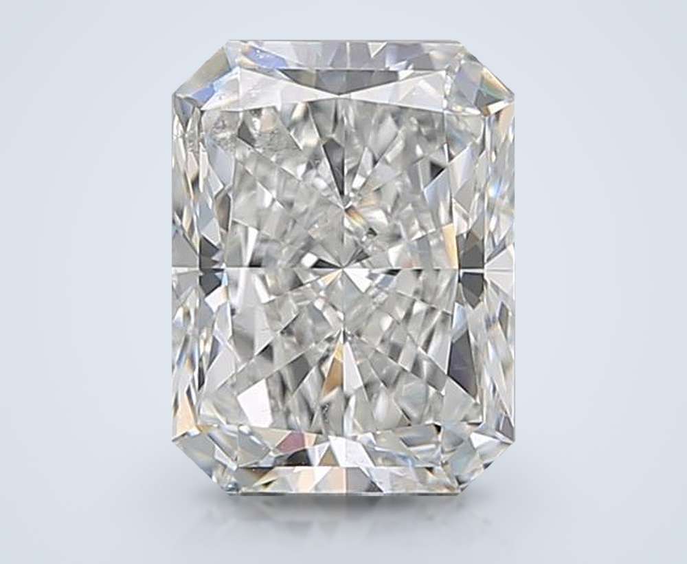 1.51 Carat Radiant Natural Diamond