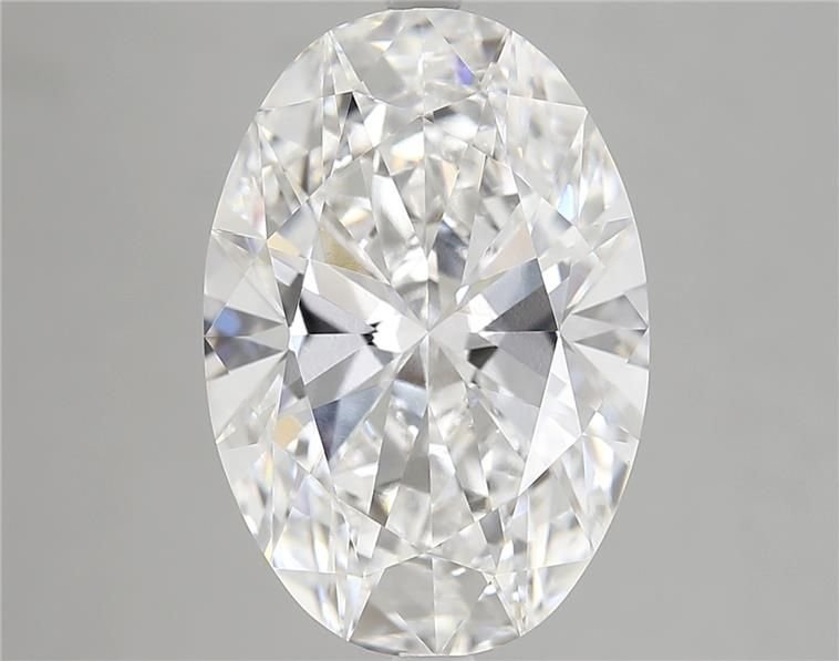 7.03 Carat Oval Lab Diamond