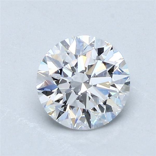 0.91ct D FL Rare Carat Ideal Cut Round Diamond