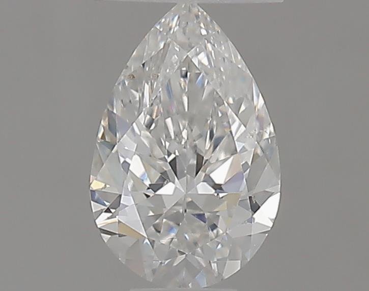 0.38ct F SI1 Rare Carat Ideal Cut Pear Diamond