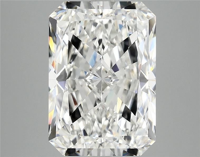 6.04 Carat Radiant Lab Diamond