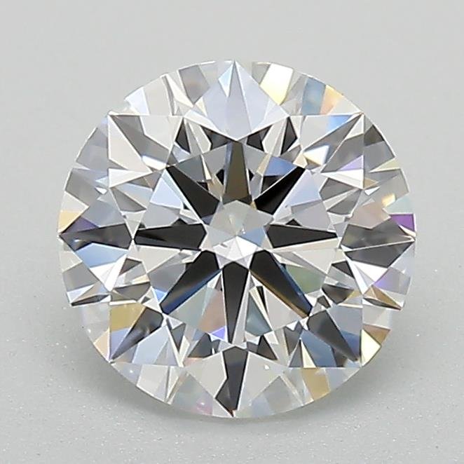 1.36ct E VS2 Rare Carat Ideal Cut Round Lab Grown Diamond