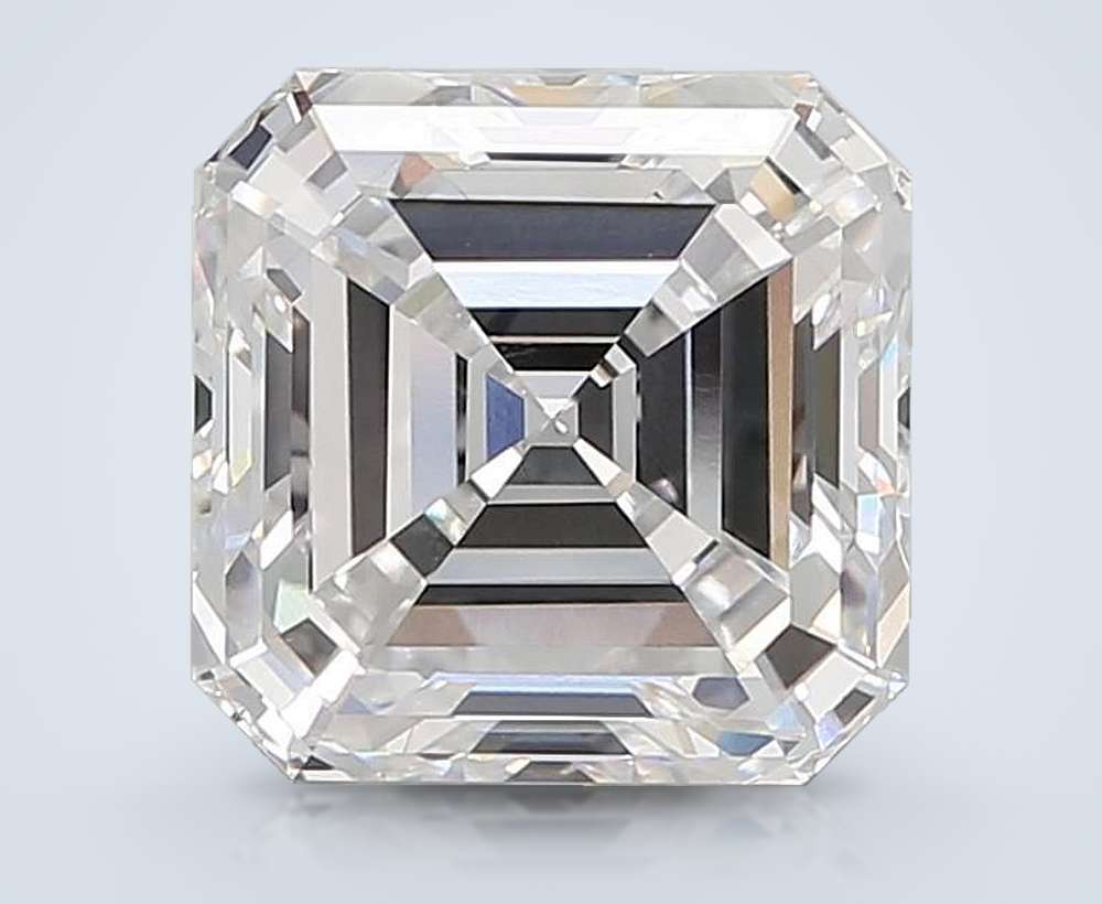 9.09 Carat Asscher Lab Diamond
