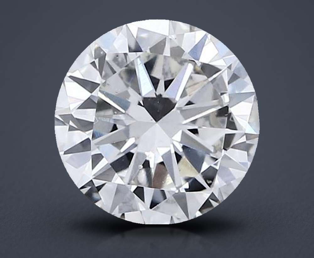 1.69 Carat Round Lab Diamond
