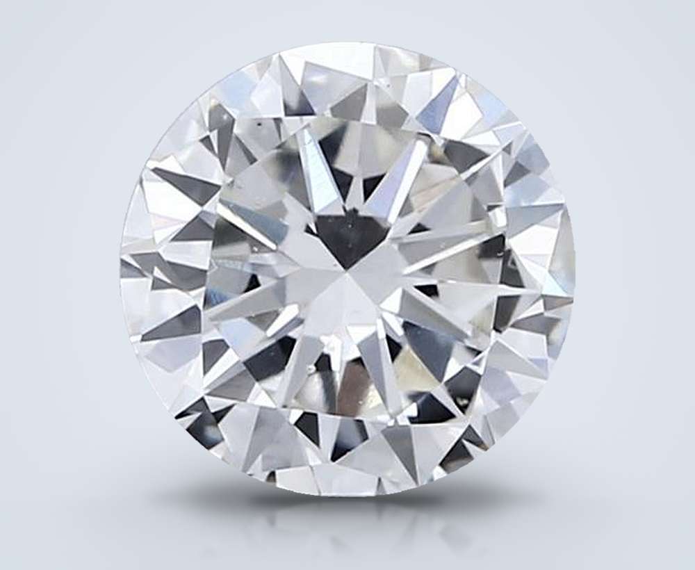 1.69 Carat Round Lab Diamond