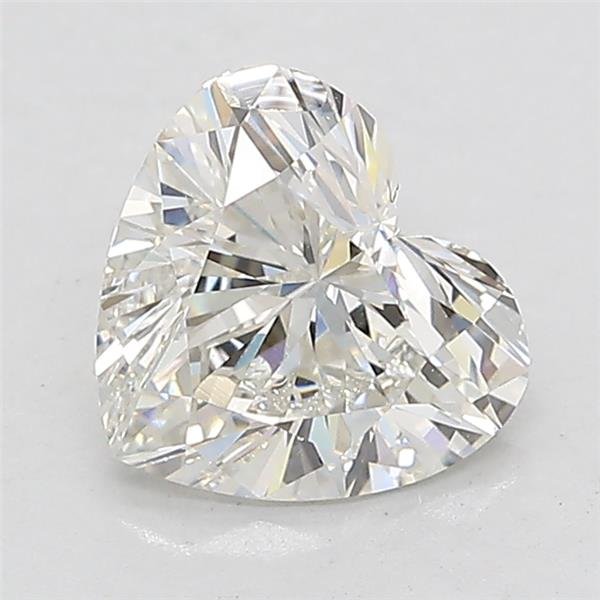 1.50ct H VVS2 Rare Carat Ideal Cut Heart Lab Grown Diamond