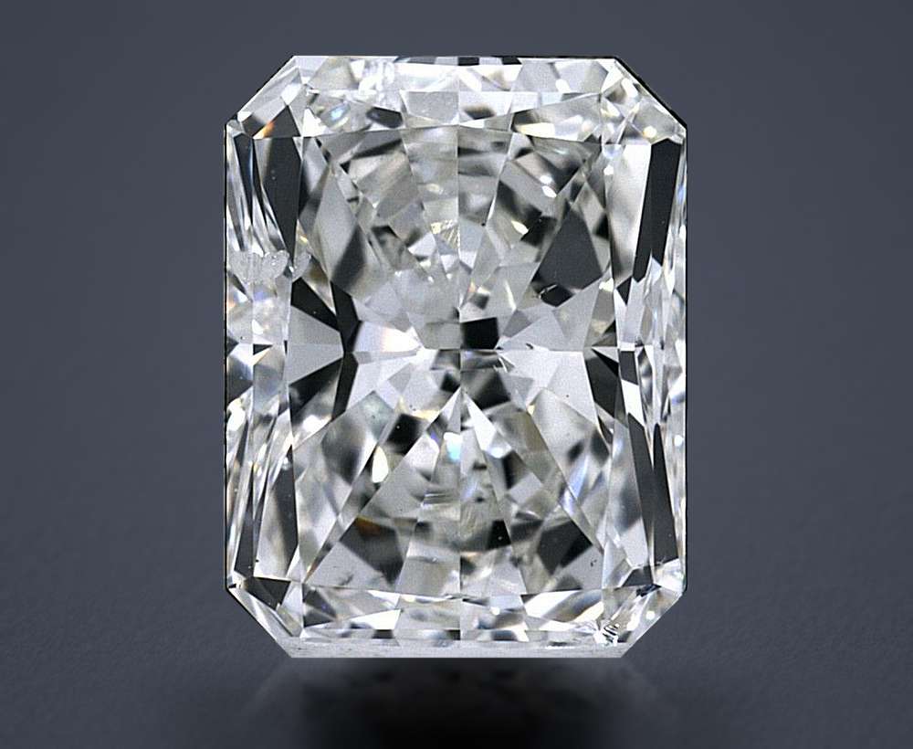 3.21 Carat Radiant Natural Diamond