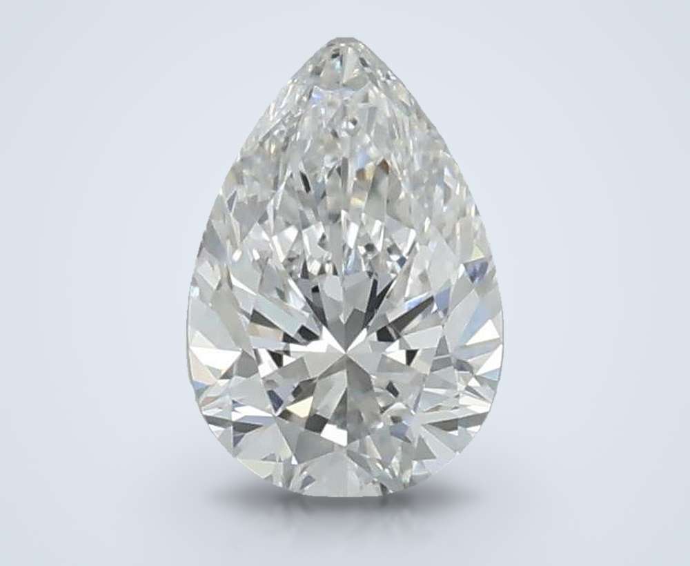 0.30 Carat Pear Natural Diamond