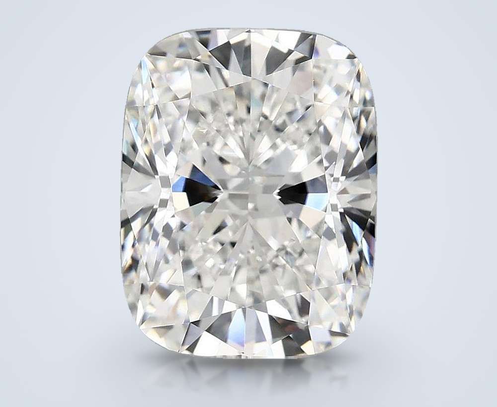 5.82 Carat Cushion Lab Diamond