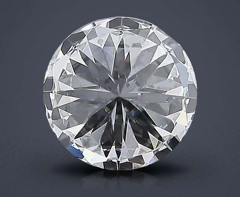 2.00 Carat Round Lab Diamond