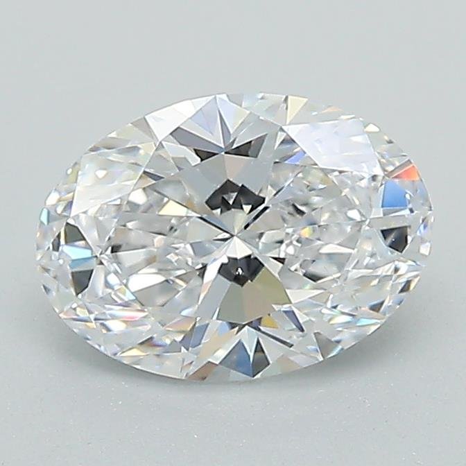 1.05ct D VVS2 Rare Carat Ideal Cut Oval Lab Grown Diamond