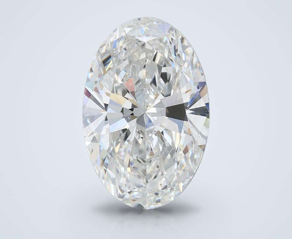 3.04 Carat Oval Lab Diamond