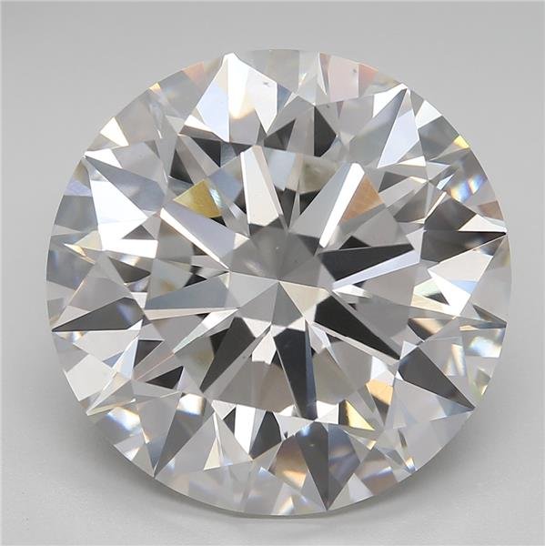 12.04ct G VS1 Rare Carat Ideal Cut Round Lab Grown Diamond