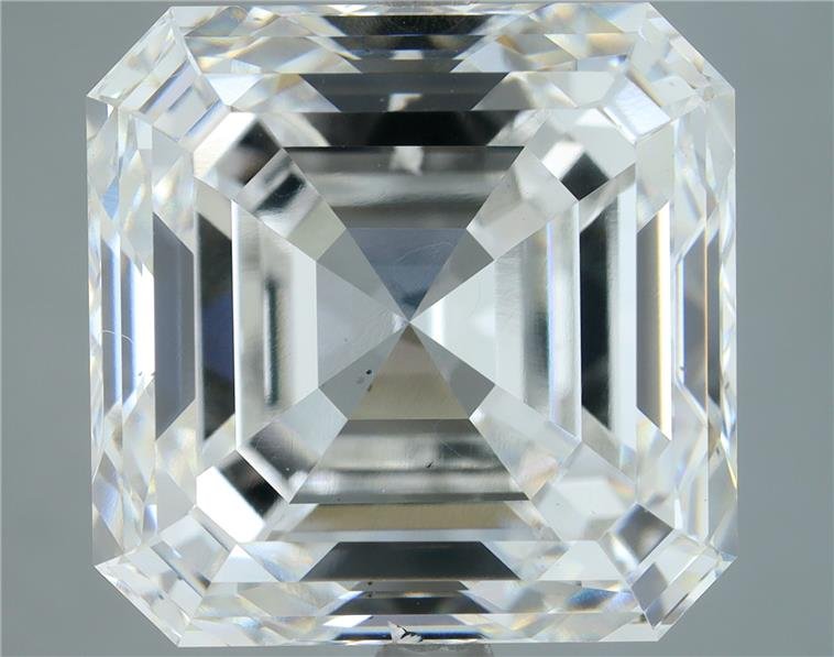 10.02ct F SI1 Excellent Cut Asscher Lab Grown Diamond