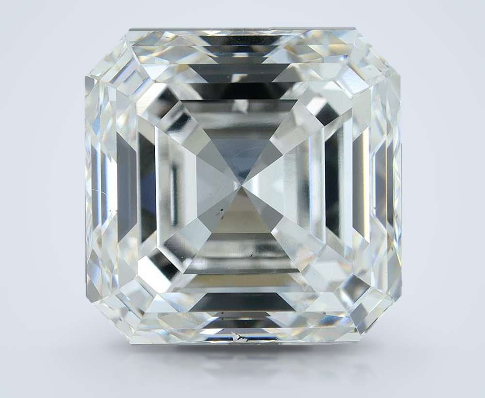 10.02 Carat Asscher Lab Diamond