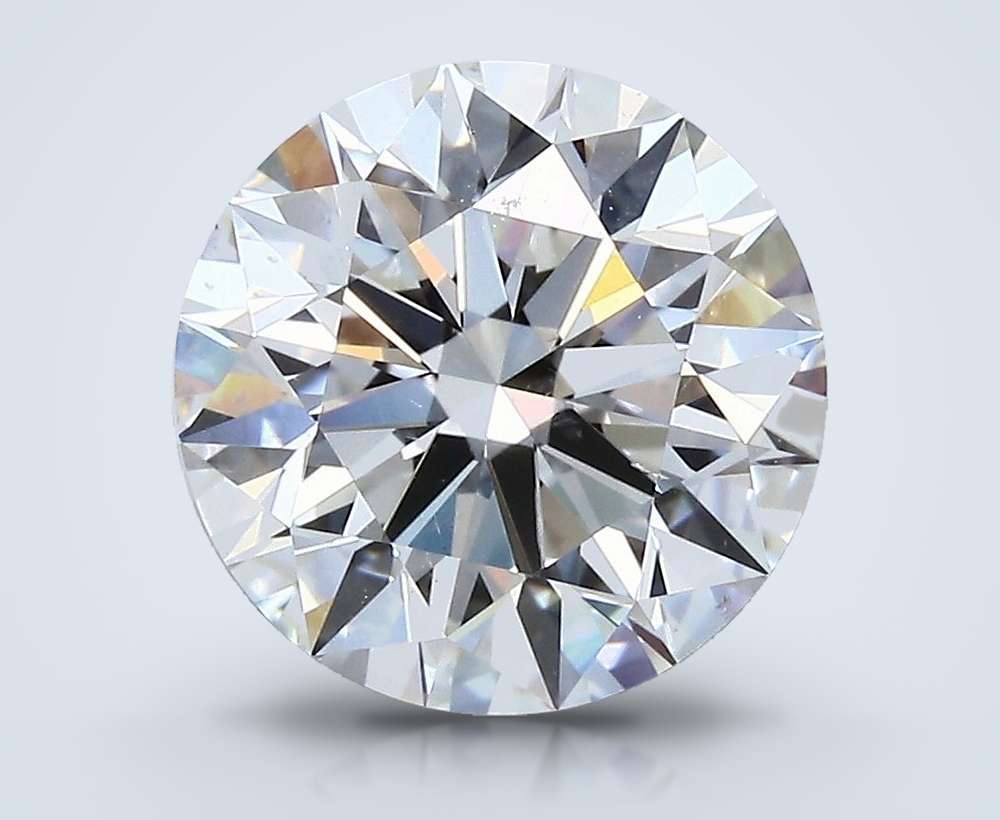 3.04 Carat Round Natural Diamond