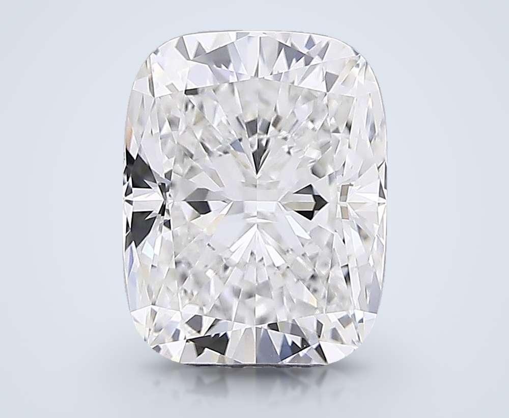 3.21 Carat Cushion Lab Diamond