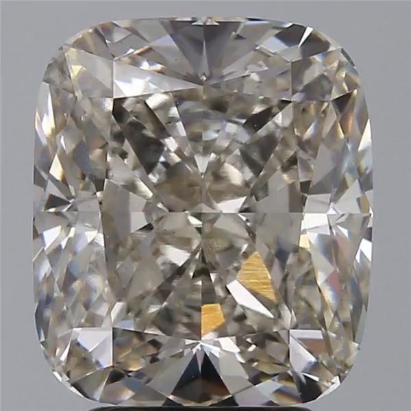 4.26ct J VS1 Very Good Cut Cushion Lab Grown Diamond