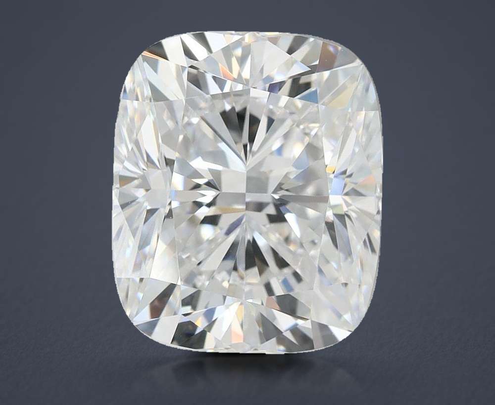 4.60 Carat Cushion Lab Diamond