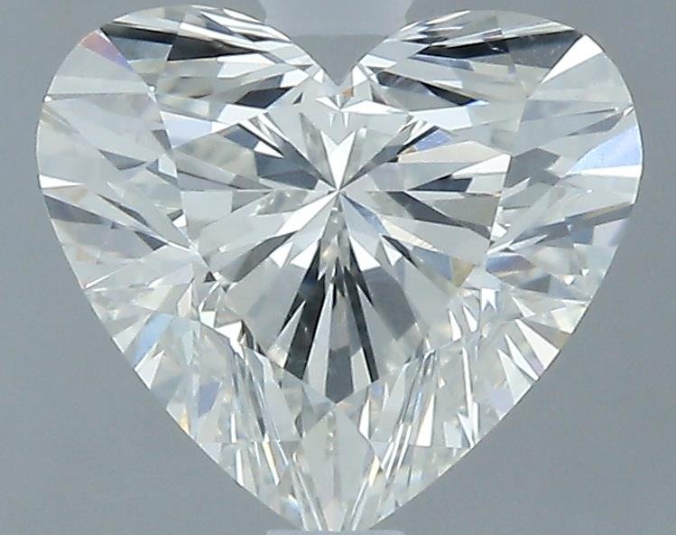 1.00ct J SI1 Rare Carat Ideal Cut Heart Diamond