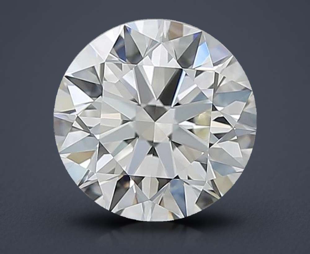 1.12 Carat Round Natural Diamond