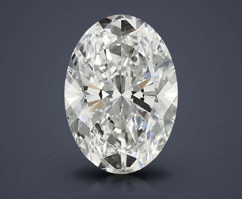 1.49 Carat Oval Lab Diamond
