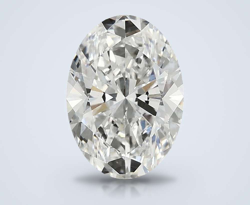 1.49 Carat Oval Lab Diamond