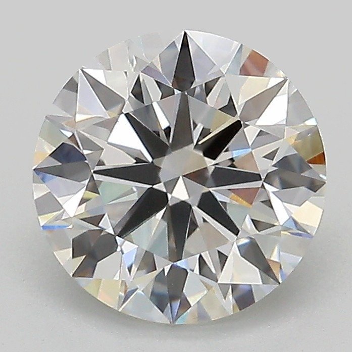2.09ct F VVS2 Rare Carat Ideal Cut Round Lab Grown Diamond