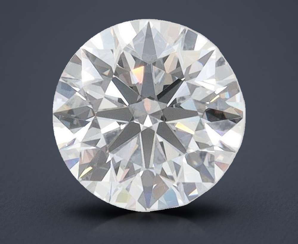 1.59 Carat Round Lab Diamond