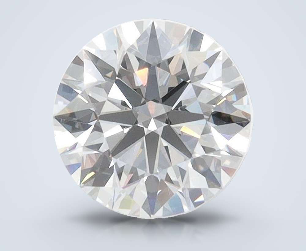 1.59 Carat Round Lab Diamond