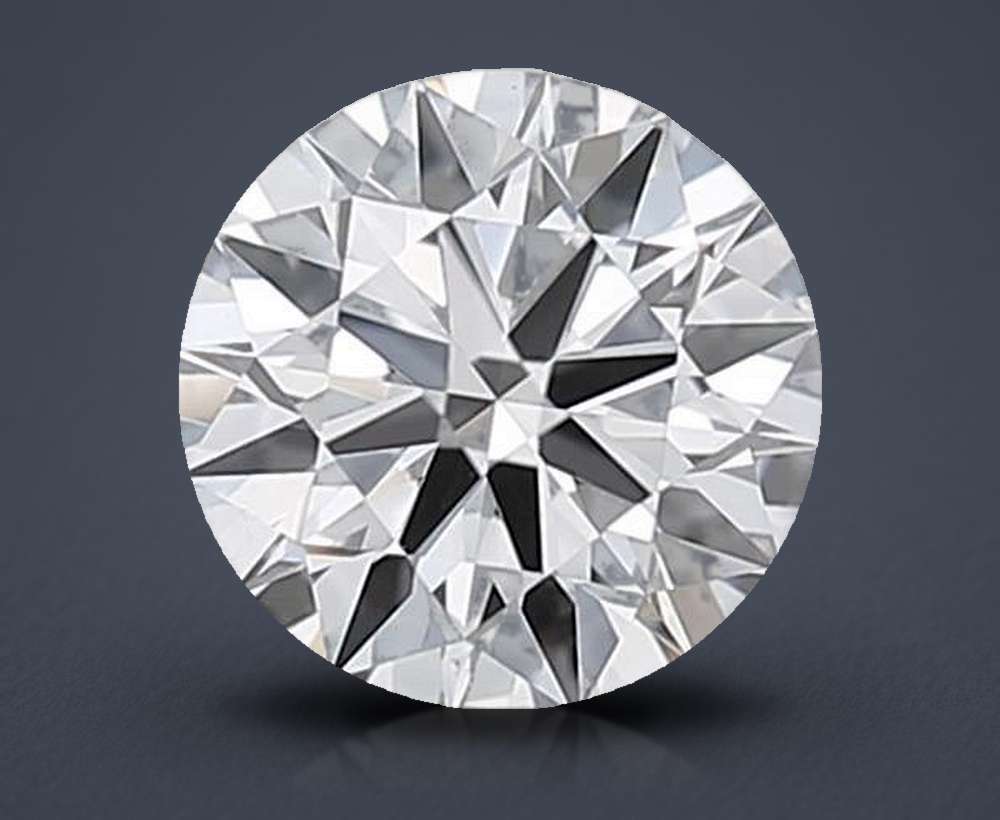 0.43 Carat Round Lab Diamond